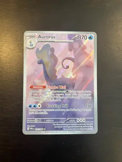 Pokemon TCG Aurorus Holo Rare 170 HP 092/088 Perfect Order [B] - Image 1