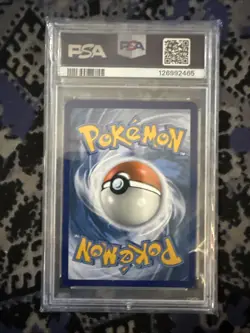 PIKACHU & ZEKROM GX 2019 POKEMON TEAM UP RARE HOLO GX 33/181 PSA 9 - Image 2