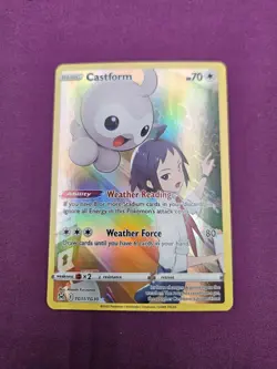The Pokemon Company Castform TG11/TG30 Reverse Holo Basic 70 HP ENG - Image 1