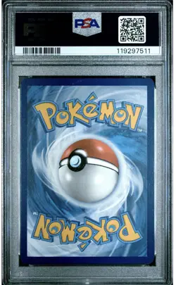 Pokemon TCG Prismatic Evolutions Eevee EX 174 Black Star Promo PSA 9 - Image 2