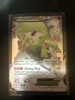 Pokemon Gardevoir EX Generations RC30/RC32 Holo Rare EX LP/MP - Image 3