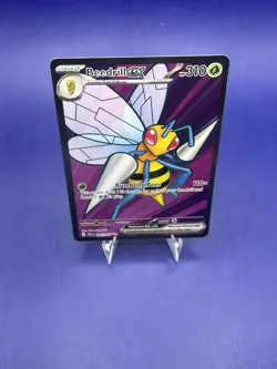 Beedrill ex 098/086 Ultra Rare Full Art Pokemon TCG Chaos Rising - Image 2