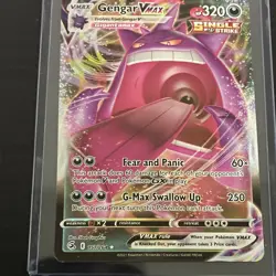 The Pokemon Company Pokemon TCG Gengar VMAX 157/264 Ultra Rare Holo 320 HP - Image 2