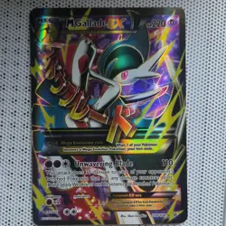 Pokemon M Gallade EX Ultra Rare Full Art Holo Roaring Skies 100/108 220 HP - Image 1