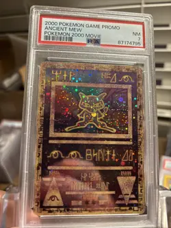 Pokemon TCG Ancient mew PSA 7 - Holo (English) promo Fresh Grade Nice Shine 🤩 - Image 1