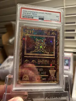Pokemon TCG Ancient mew PSA 7 - Holo (English) promo Fresh Grade Nice Shine 🤩 - Image 4