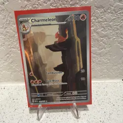 Charmeleon 169/165 Scarlet & Violet 151 Pokemon 🔥 - Image 1