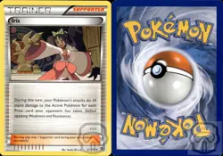 Iris 81/101 UC Plasma Blast Pokemon NM/M - Image 2