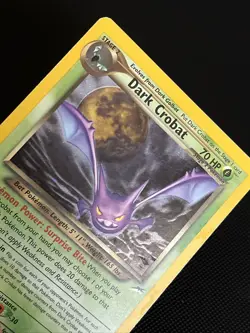 Dark Crobat 2/105 Neo Destiny Pokemon TCG Holo Moderate Play MP - Image 3