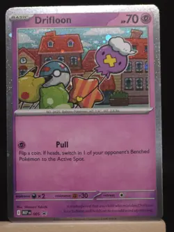 Drifloon 005 and Drifblim 006 MEGA EVOLUTION BLACK STAR PROMO Pokemon TCG M NM - Image 4