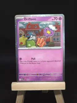 Drifloon 005 and Drifblim 006 MEGA EVOLUTION BLACK STAR PROMO Pokemon TCG M NM - Image 5