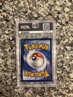 2025 POKEMON PRISMATIC EVOLUTIONS BLOODMOON URSALUNA 168/131 EX SIR PSA 10 - Image 2