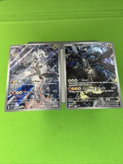 Pokemon TCG *Bundle!* N’s Zekrom Promo 031 & N’s Reshiram 167/159 STAMPED! IR - Image 4