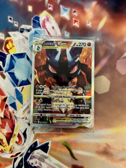 Pokemon Lucario VSTAR SWSH291 ETB Promo Sealed - Image 1