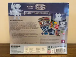 Pokemon TCG: Chilling Reign Elite Trainer Box ETB Ice Rider Calyrex - NEW/SEALED - Image 3