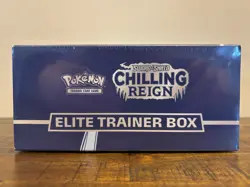 Pokemon TCG: Chilling Reign Elite Trainer Box ETB Ice Rider Calyrex - NEW/SEALED - Image 5