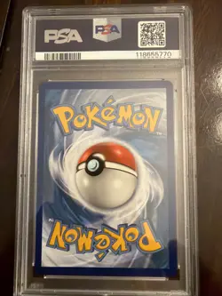 Lucario Holo PSA 10 2019 Pokemon S & M Hidden Fates #SV22 Sun & Moon - Image 2