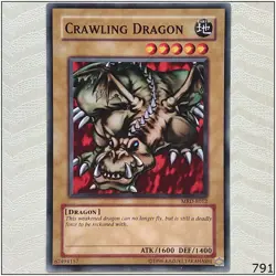 Crawling Dragon - MRD-E012 - Common Unlimited Yugioh - Image 1
