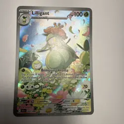Pokemon TCG Lilligant 092/086 Sv: Black Bolt Holo FAST SHIPPING - Image 1