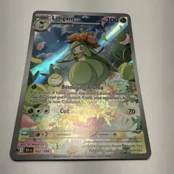 Pokemon TCG Lilligant 092/086 Sv: Black Bolt Holo FAST SHIPPING - Image 3