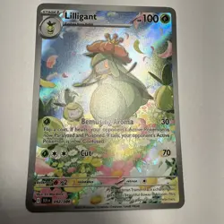 Pokemon TCG Lilligant 092/086 Sv: Black Bolt Holo FAST SHIPPING - Image 5