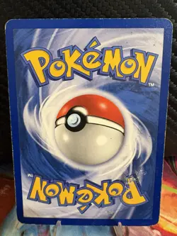 1999 Pokemon Fossil Muk 28/62 Non Holo HP Vintage WOTC - Image 4