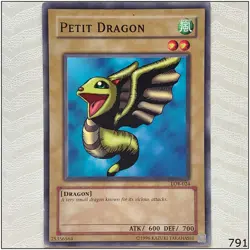 Petit Dragon - LOB-024 - Common Unlimited Yugioh - Image 1