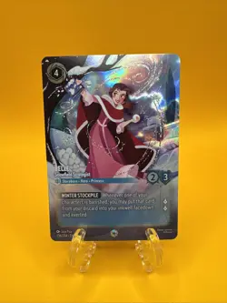 Disney Lorcana - Belle - Snowfield Strategist 236/204 Enchanted Winterspell NM - Image 1