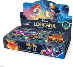 Whispers In The Well Chapter 10 Disney Lorcana TCG Booster Box - Image 1
