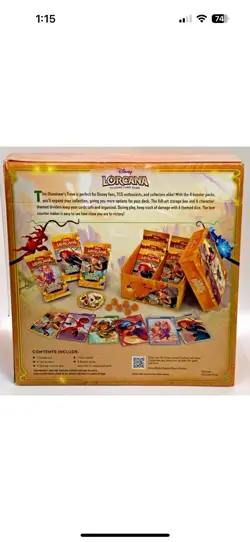 Disney Lorcana TCG 2026 Wilds Unknown Illumineer's Trove 8 Booster Packs + More - Image 2