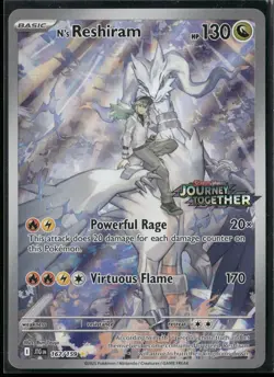 Miscellaneous Cards & Products #167/159 N's Reshiram - Image 1