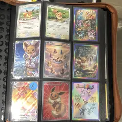 Pokemon Company Pokemon TCG Pokemon GO 360-Card Holo/Foil Lot Eevee+ - Image 1