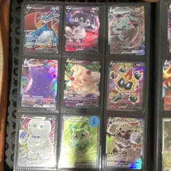 Pokemon Company Pokemon TCG Pokemon GO 360-Card Holo/Foil Lot Eevee+ - Image 4