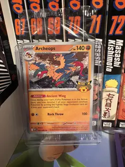 Sealed 2026 Field Fossil Museum Promo Card Pokemon Chicago TCG Archeops 051/086 - Image 1