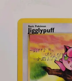 1st Edition Jigglypuff 54/64 Jungle TCG Pokemon Card - LP - Image 2