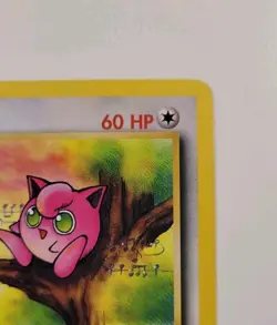 1st Edition Jigglypuff 54/64 Jungle TCG Pokemon Card - LP - Image 3