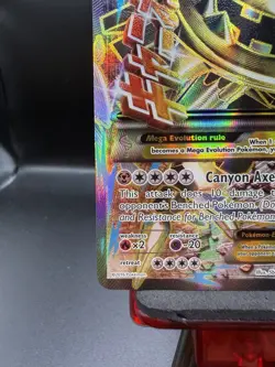 Pokemon Card TCG M Steelix EX (Full Art) 109/114 XY - Steam Siege Holo LP - Image 5