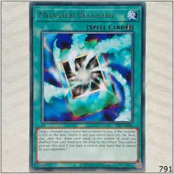 Monster Recovery - PSV-EN066 - Rare Unlimited Yugioh - Image 1