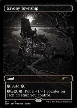 Gavony Township -Foil Near Mint MTG Secret Lair - Image 1