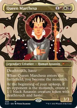 Queen Marchesa -Foil Near Mint MTG Secret Lair - Image 1