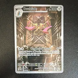 Doublade 098/088 XY Phantom Forces Holo Rare Pokemon TCG Card 2014 Eng - Image 1