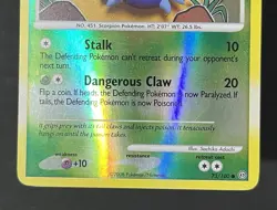 Skorupi - 73/100 - Common Reverse Holo - Stormfront - Pokemon Card - Image 4
