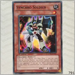 Synchro Soldier - STBL-EN012 - Common 1st Edition Yugioh - Image 1