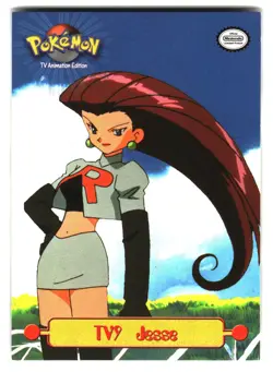 Jesse #85 Topps Trading Cards Series 1 Pokemon Lightly Played - Image 1