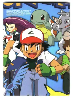Jesse #85 Topps Trading Cards Series 1 Pokemon Lightly Played - Image 2