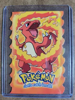 Charmeleon 05 Topps Die Cut 1999 The First Movie Card - Image 1