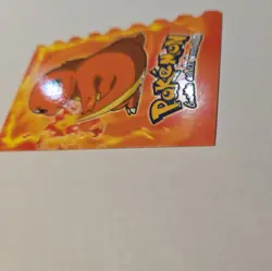 Pokemon Topps the Movie Animation Non-Holo Die-Cut Charmander Card 4 of 12 - Image 2