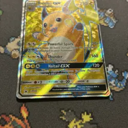 Raichu GX SM90 LP/EX -Ultra Rare Pokemon Card- Black Star Promo (2z) - Image 3