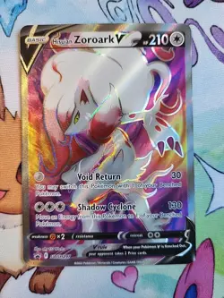 Hisuian Zoroark V SWSH297 SWSH: Sword & Shield Promo Cards Holo - Image 1