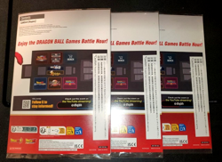 Battle Hour 2026 DBSCG Fusion World collaboration card set! - x4 Sets/Sealed - Image 3